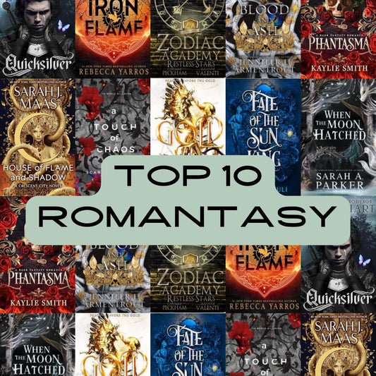 Romantasy favorites of 2024: the most enchanting BookTok hits