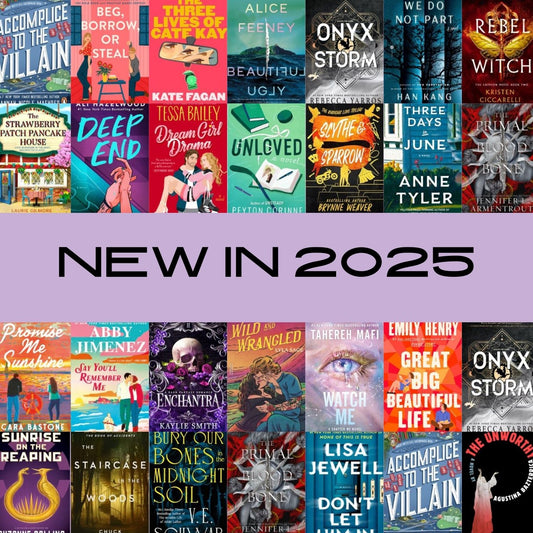 TBR Alert: 25 books taking BookTok by storm in 2025