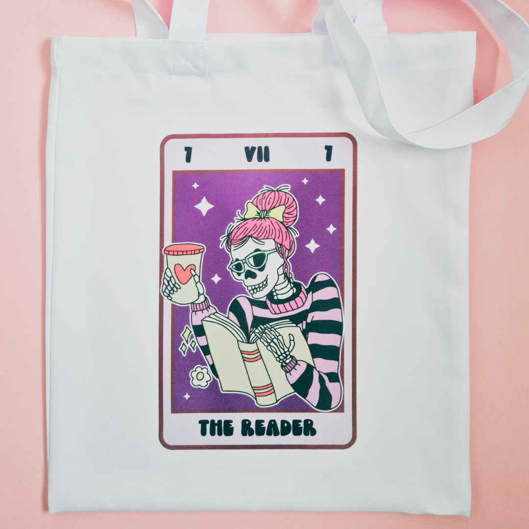 Tote Bag "The Reader"