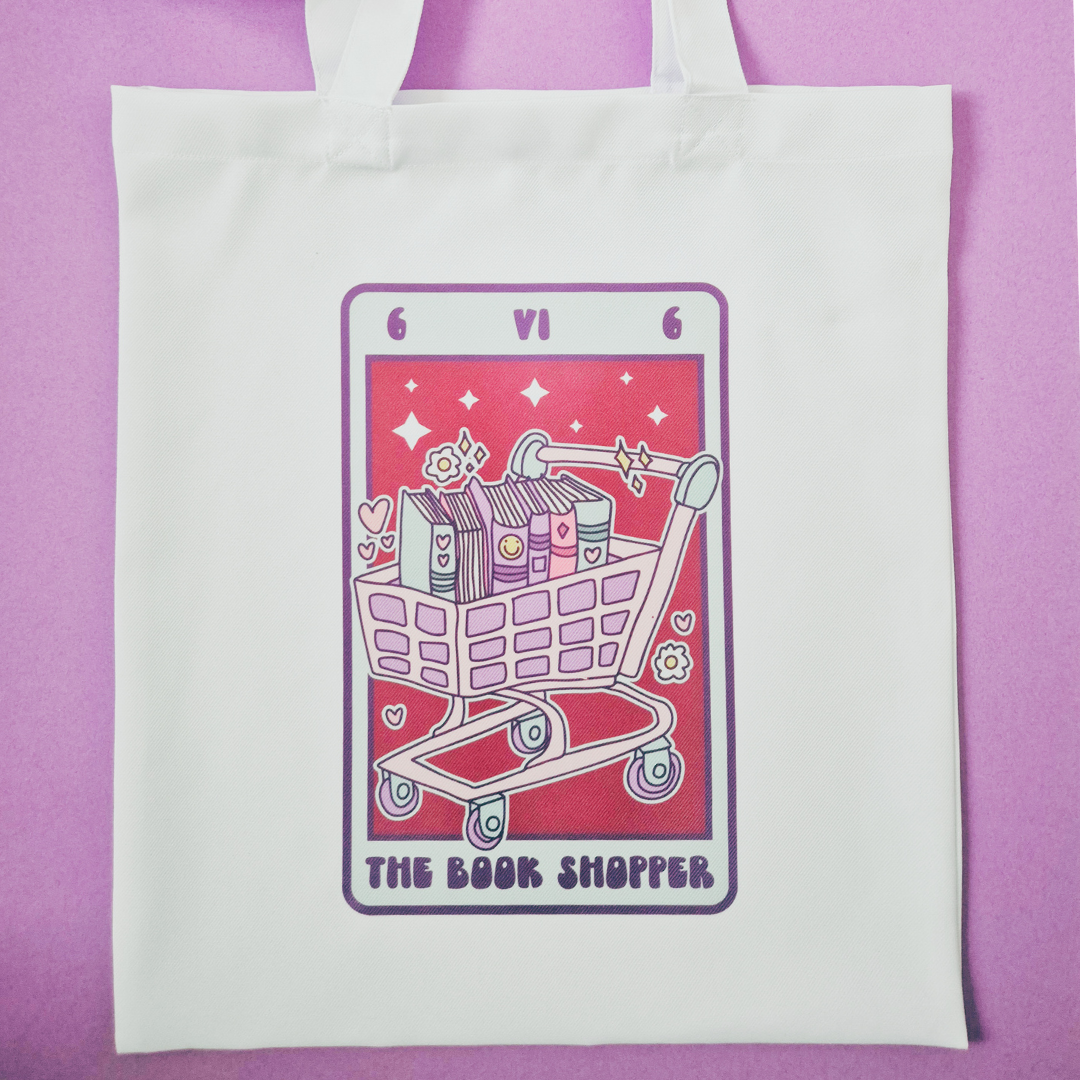Tote Bag "The Bookshopper"