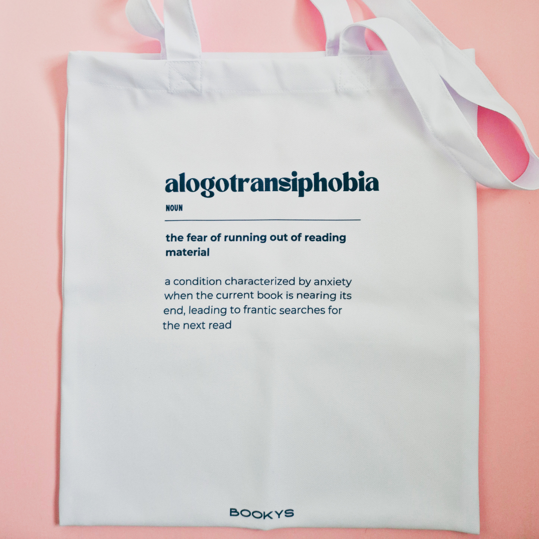 Tote Bag "Alogotransiphobia Definition"
