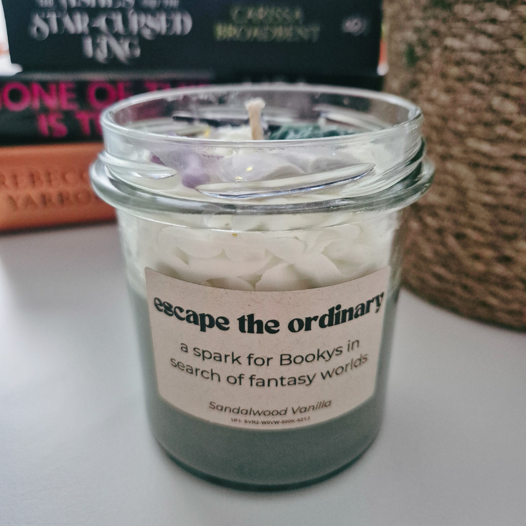 Candle "Escape the Ordinary"