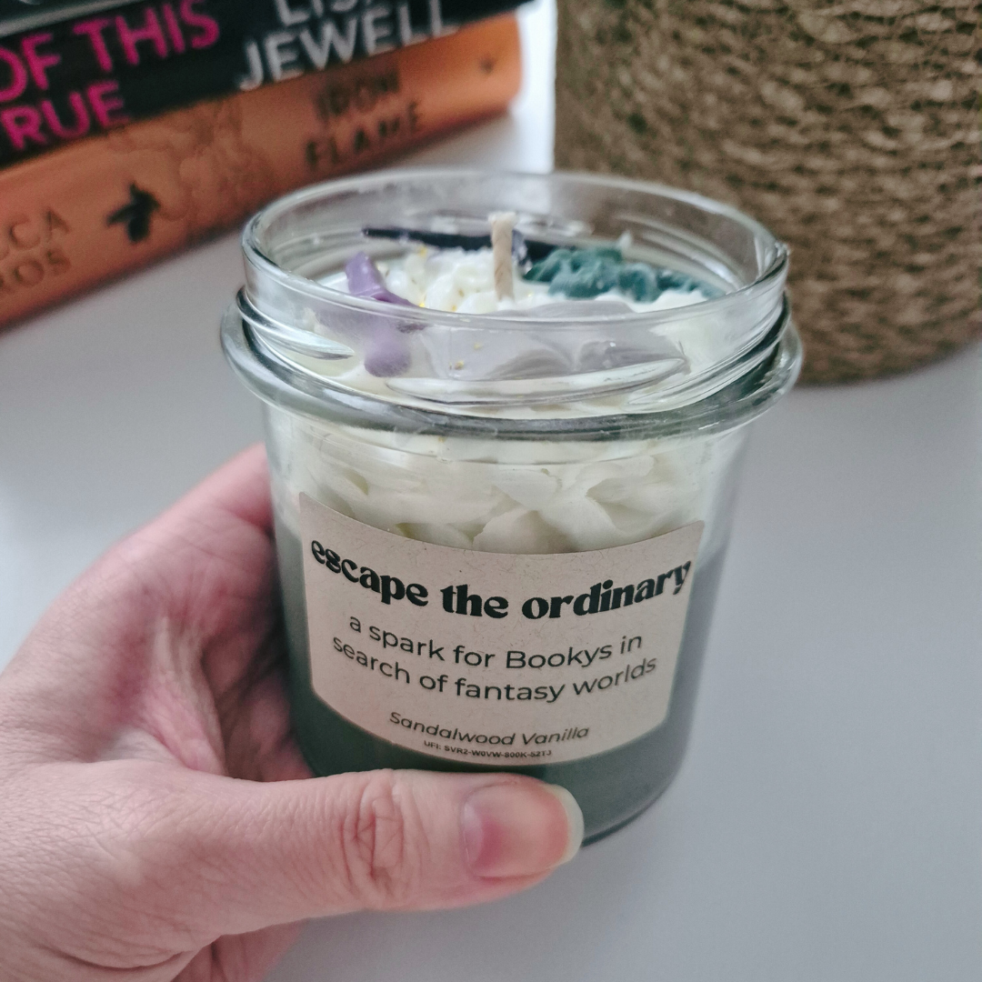 Candle "Escape the Ordinary"