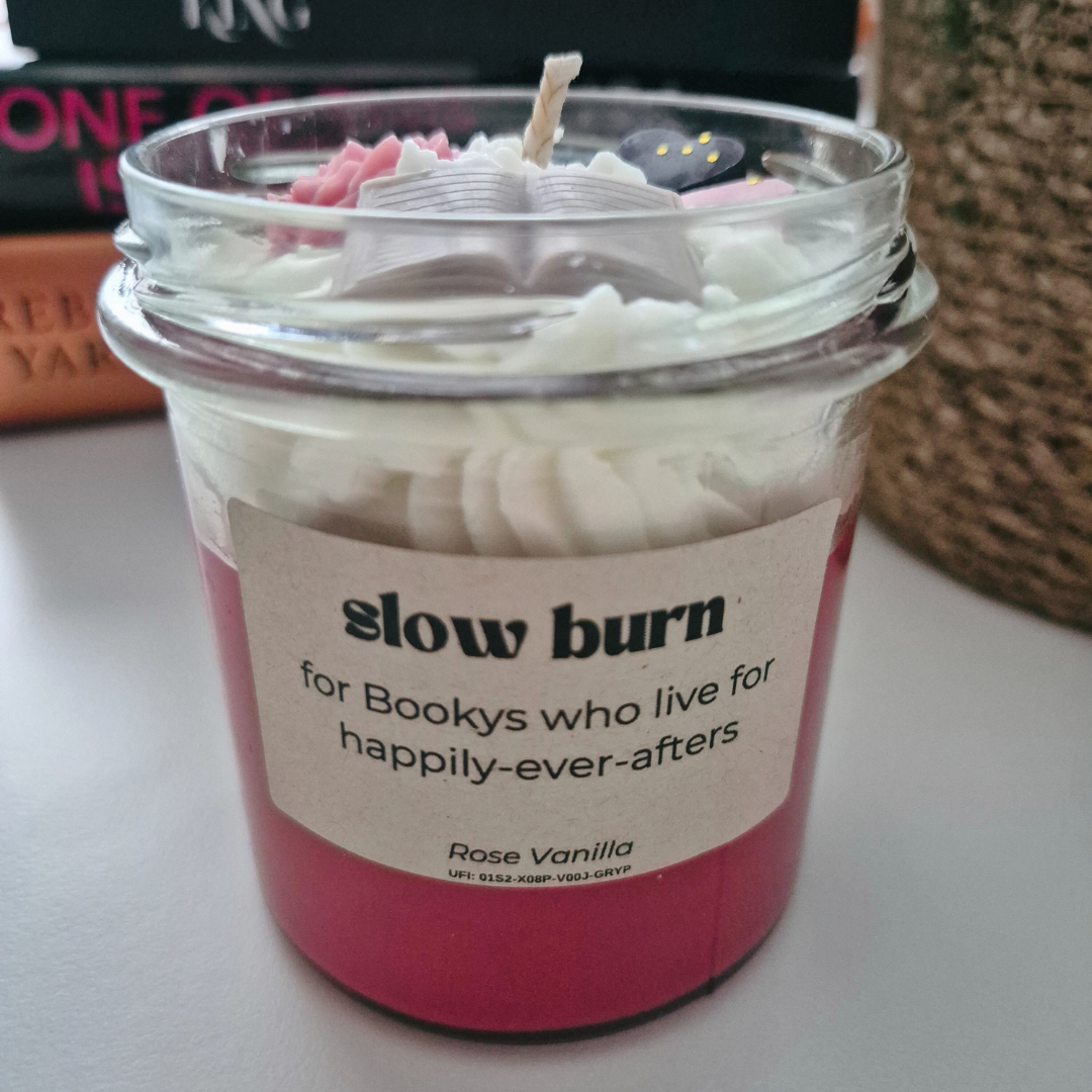 Candle "Slow Burn"