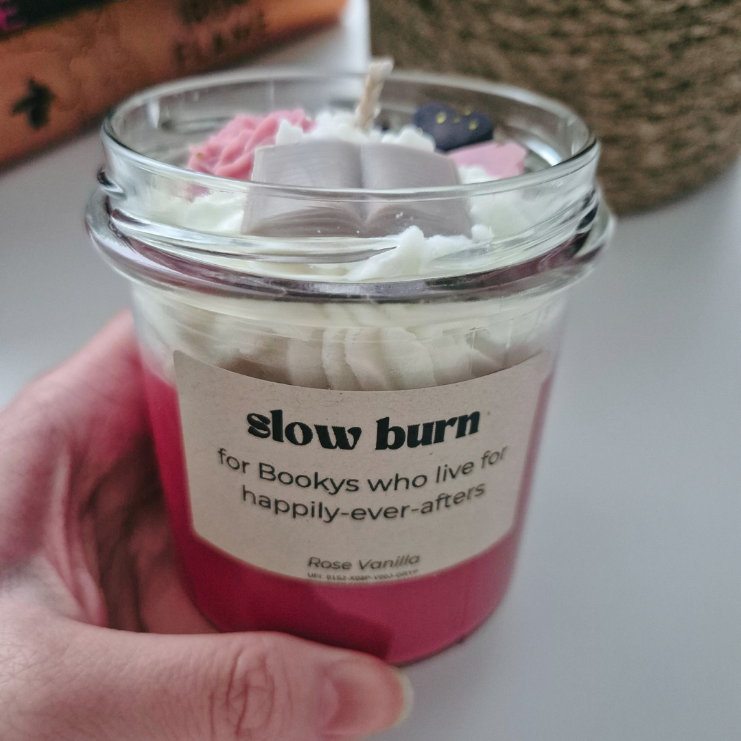 Candle "Slow Burn"
