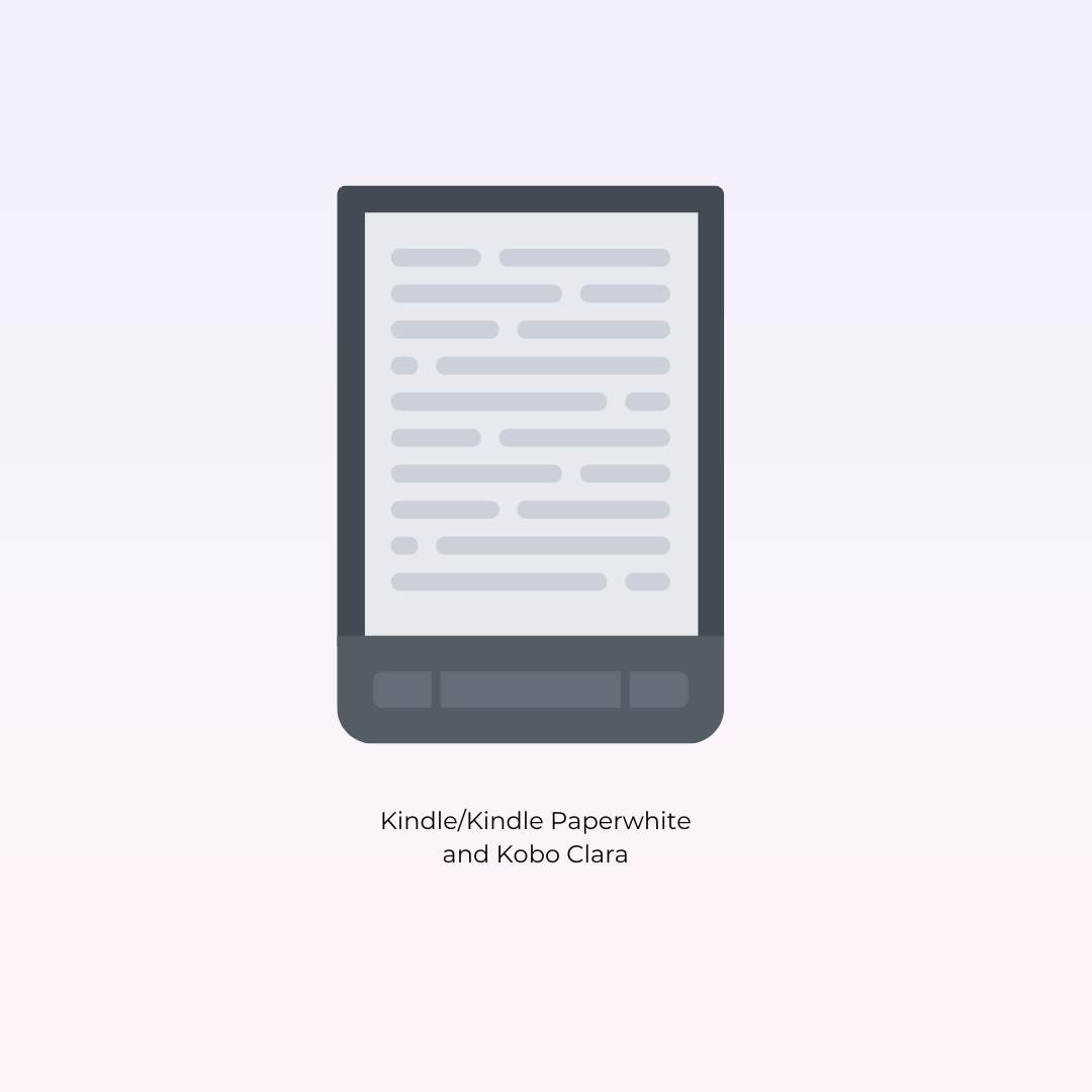 Book Sleeve E-Reader Booky