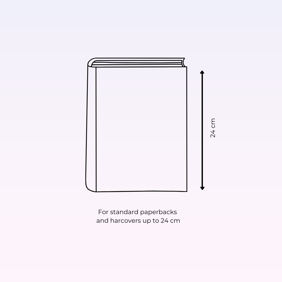 Book Sleeve Medium dimensions