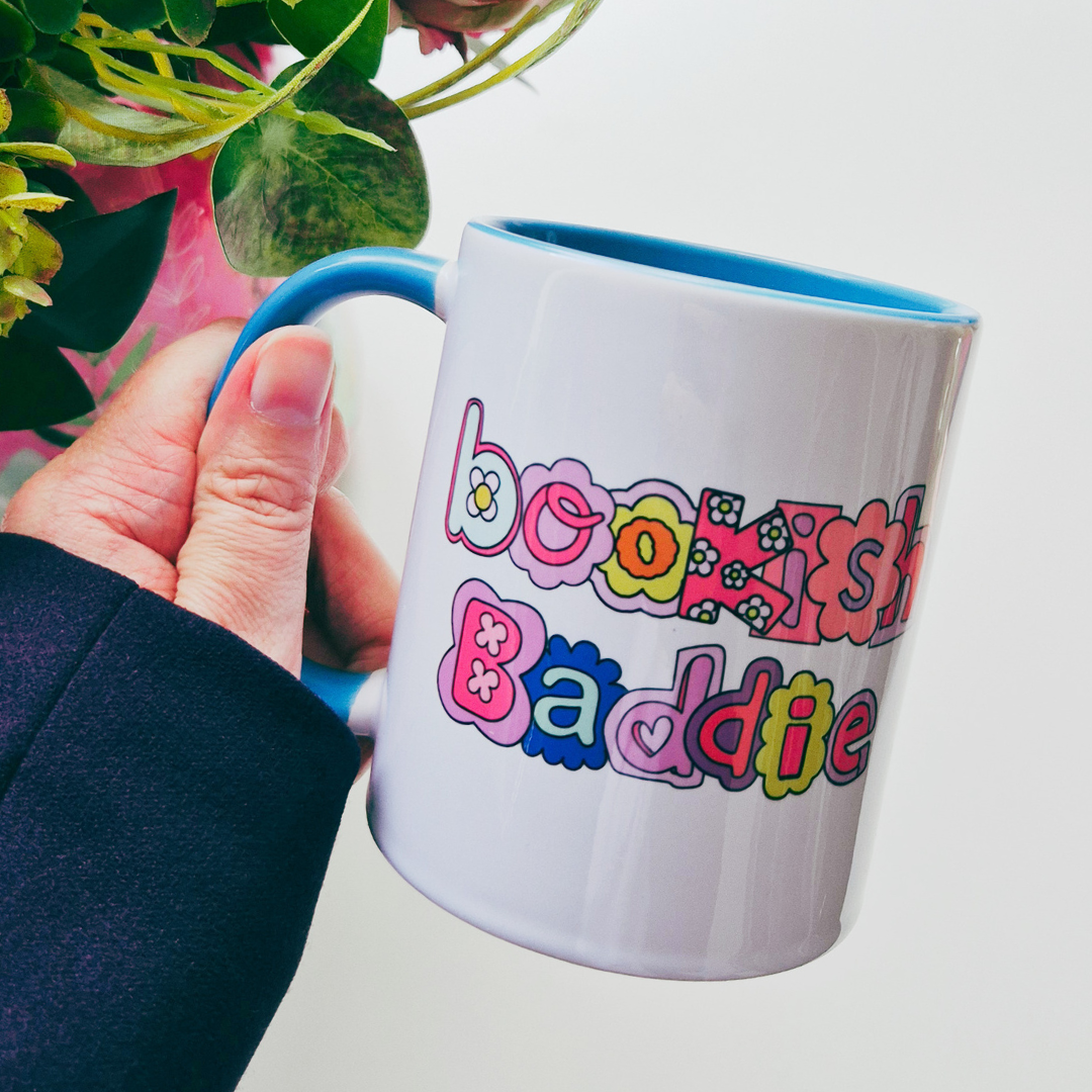 Mug “Bookish Baddie”