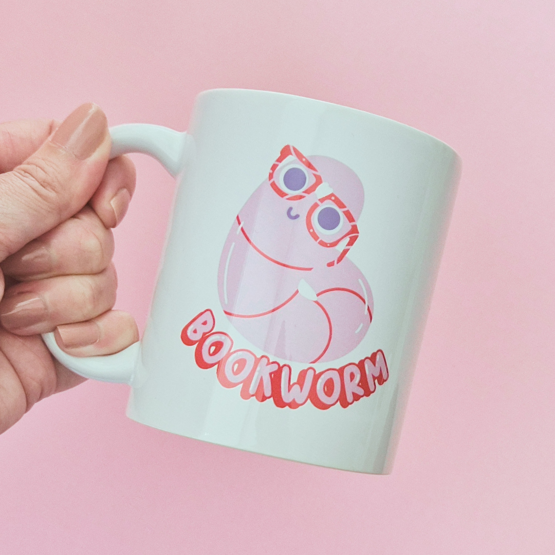 Mug "Bookworm"