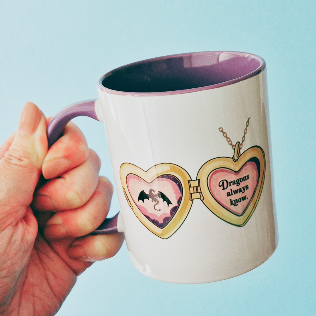 Mug "Dragons Always Know"