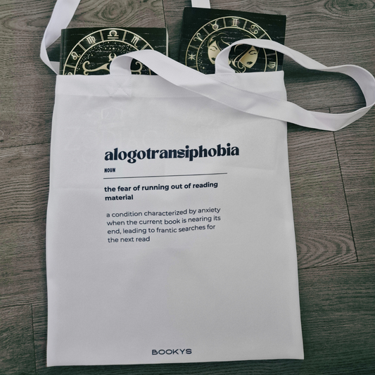 Tote Bag "Alogotransiphobia Definition"