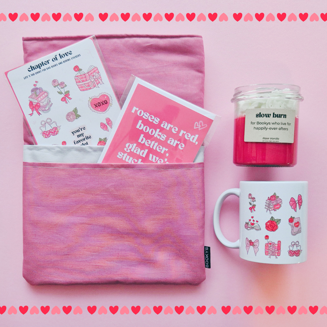 The Bookish Crush Box