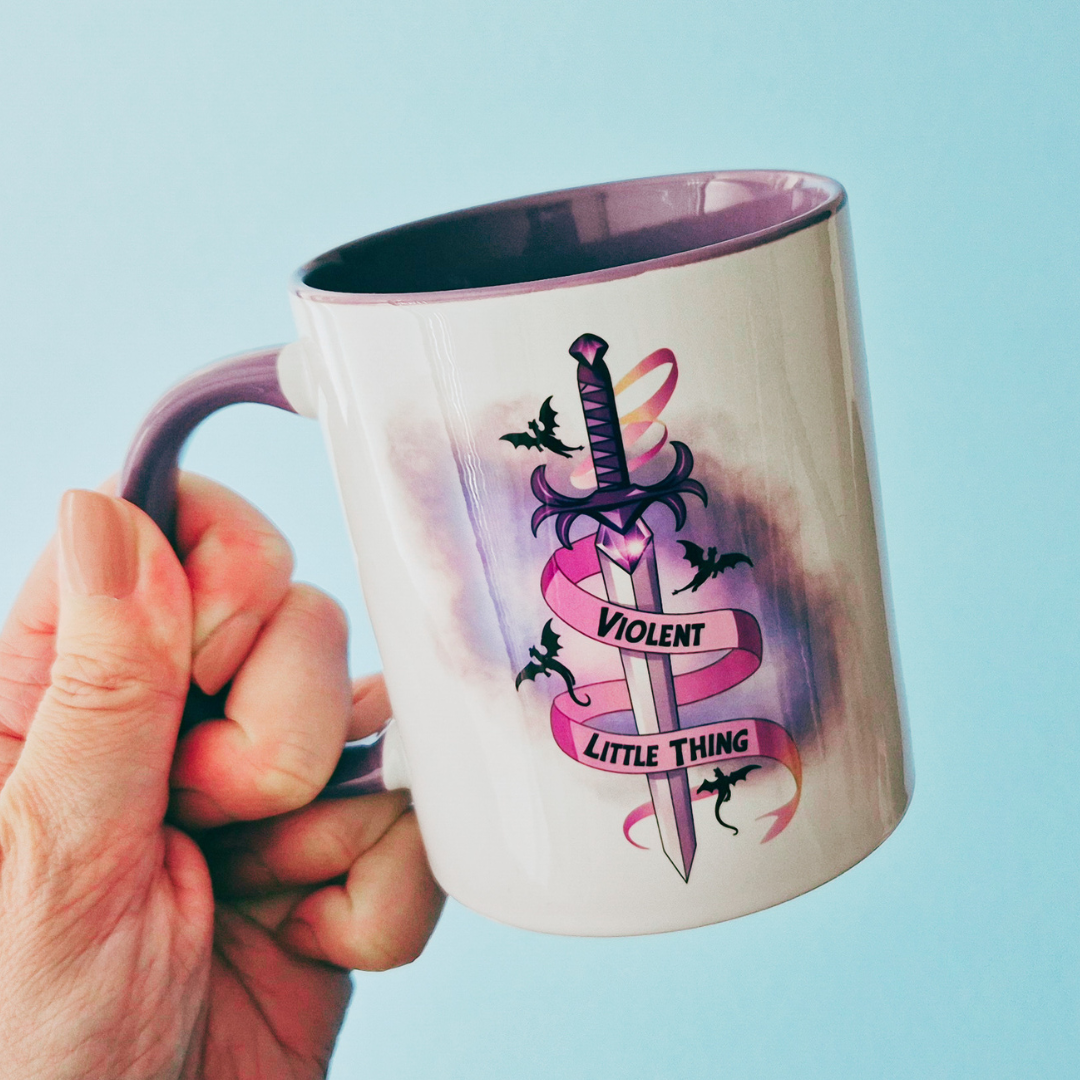 Mug "Violent Little Thing"