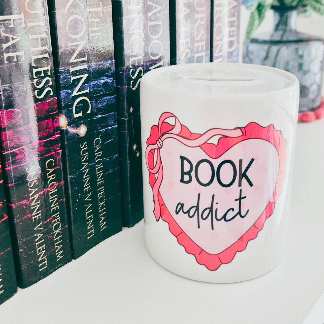 Money Box "Book Addict"