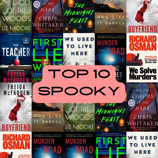 Spooky favorites of 2024 for a haunted winter