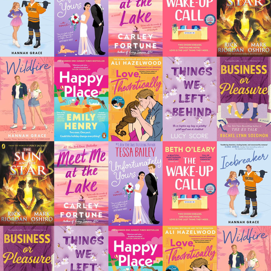 Top 10 most talked-about romance books on BookTok in 2024