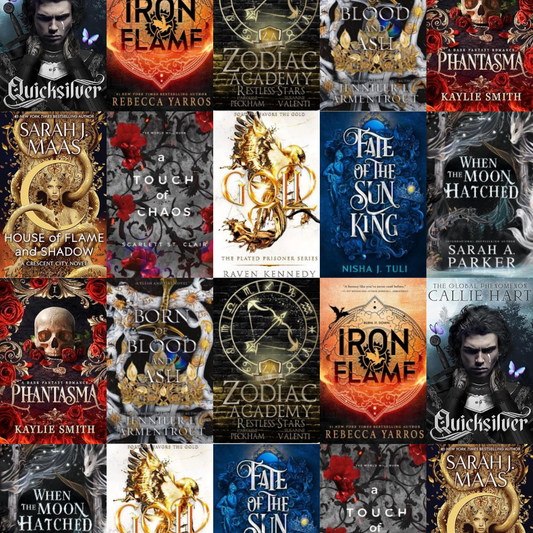 Romantasy favorites of 2024: the most enchanting BookTok hits