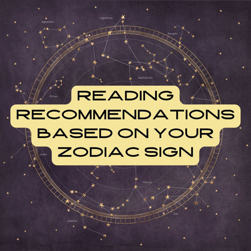 Reading recommendations based on your zodiac sign