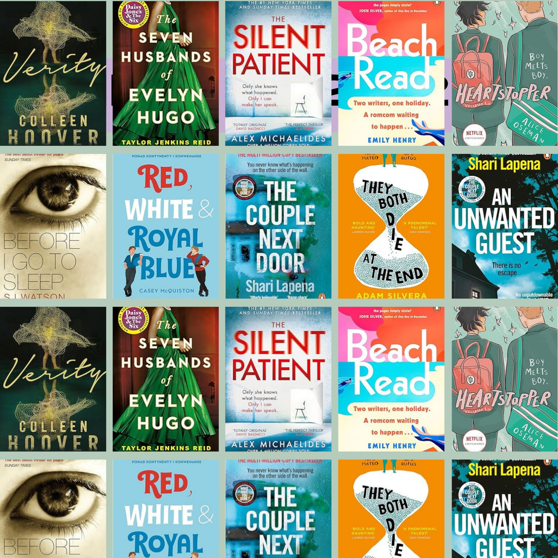 10 Books you can devour in one night