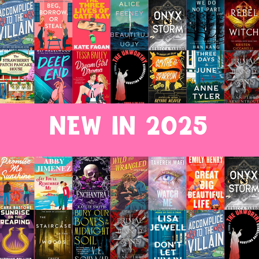 TBR Alert: 25 books taking BookTok by storm in 2025