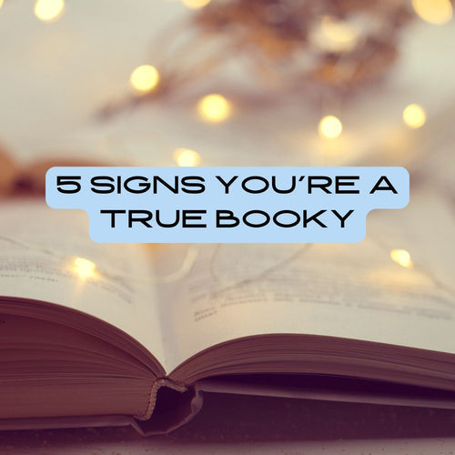 5 signs you’re a true Booky