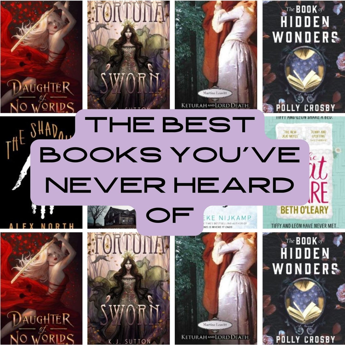 The best books you’ve never heard of