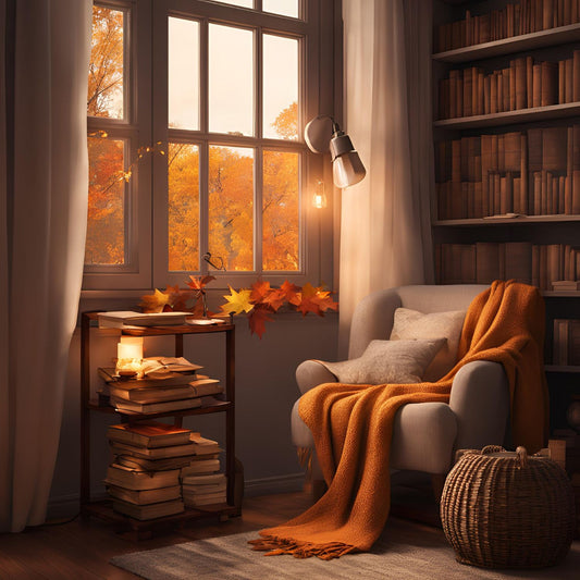 Cozy fall reads: the perfect books for autumn evenings