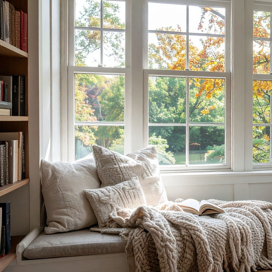 How to Create the Ultimate Cozy Reading Nook