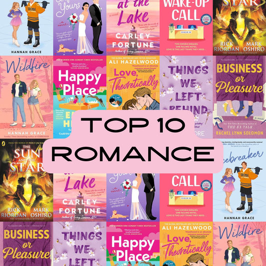 Top 10 most talked-about romance books on BookTok in 2024