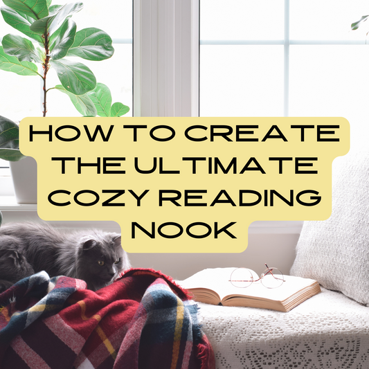 How to Create the Ultimate Cozy Reading Nook