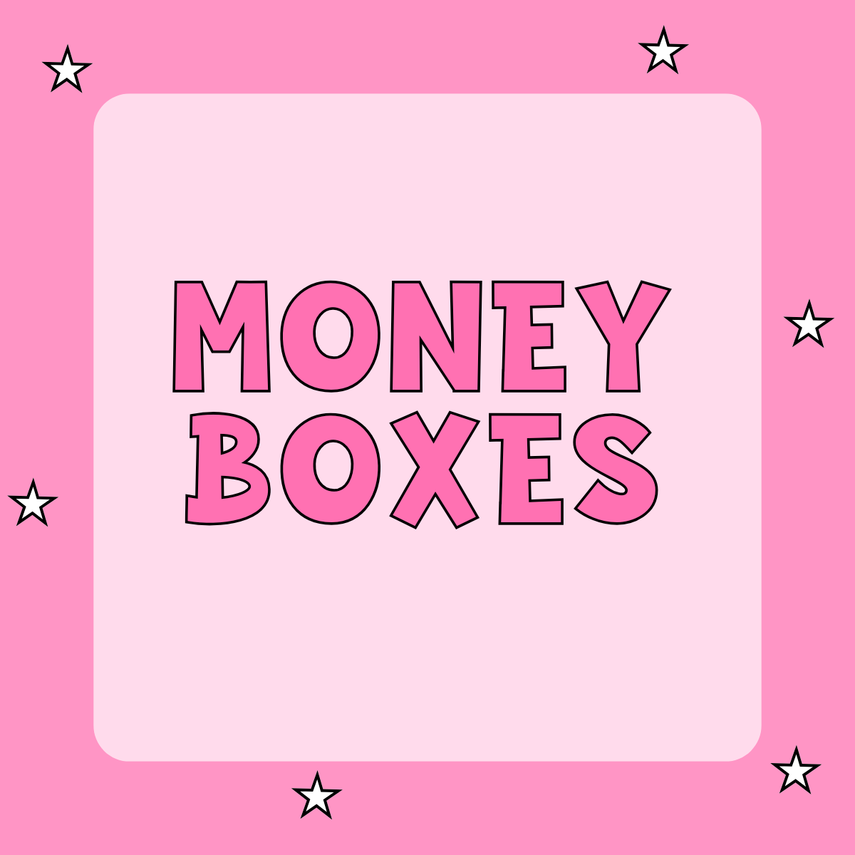 Money Boxes