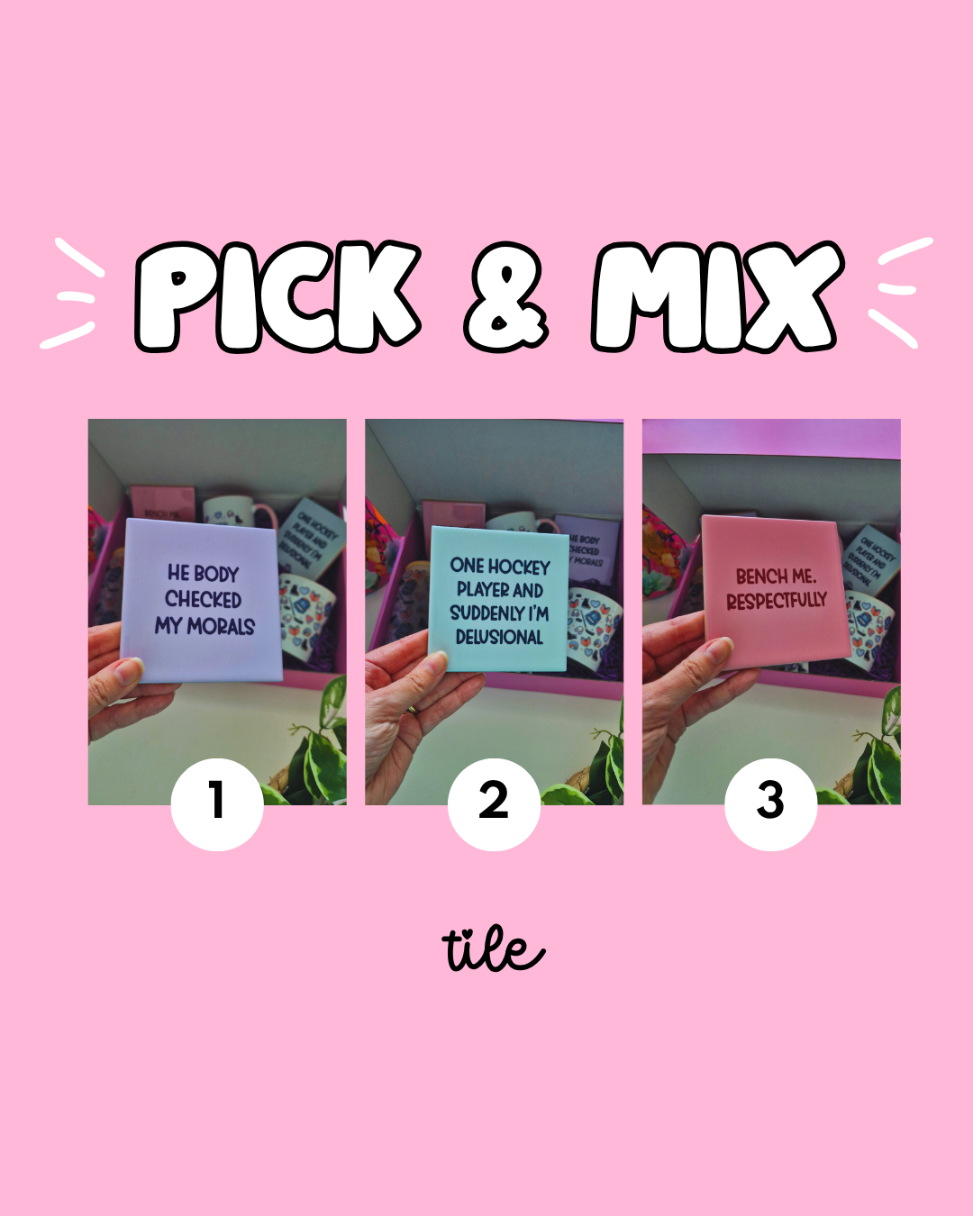 Pick & Mix "Hockey Crush Collection"