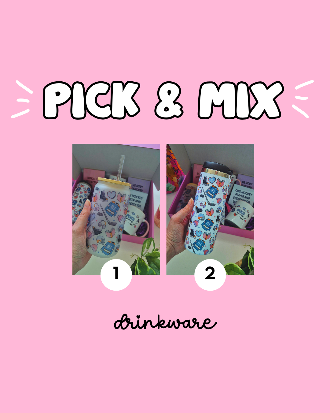 Pick & Mix "Hockey Crush Collection"