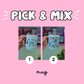 Pick & Mix "Hockey Crush Collection"