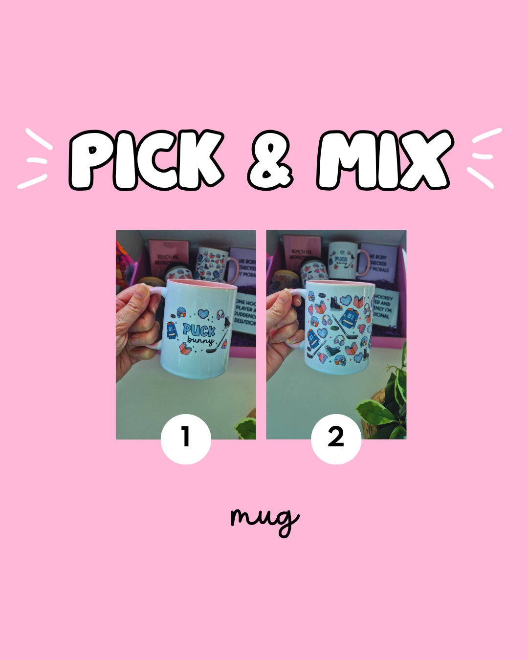 Pick & Mix "Hockey Crush Collection"