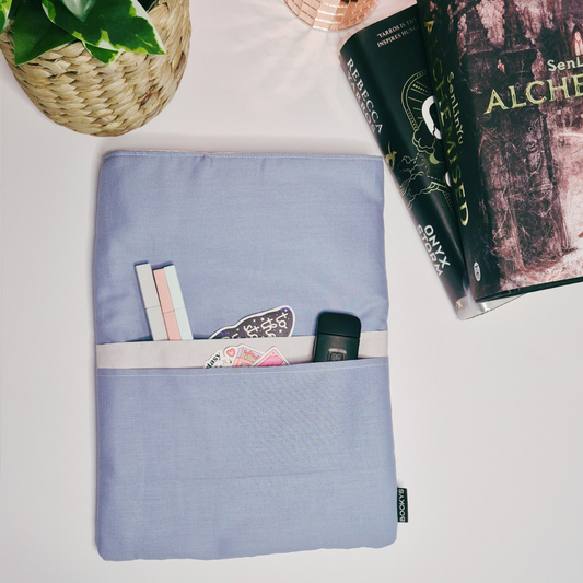 Book Sleeve Large Blue