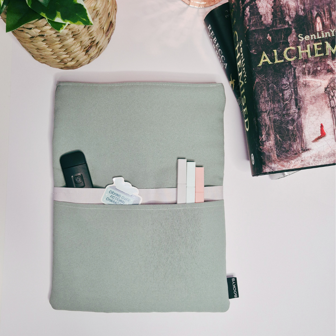 Book Sleeve Large Green