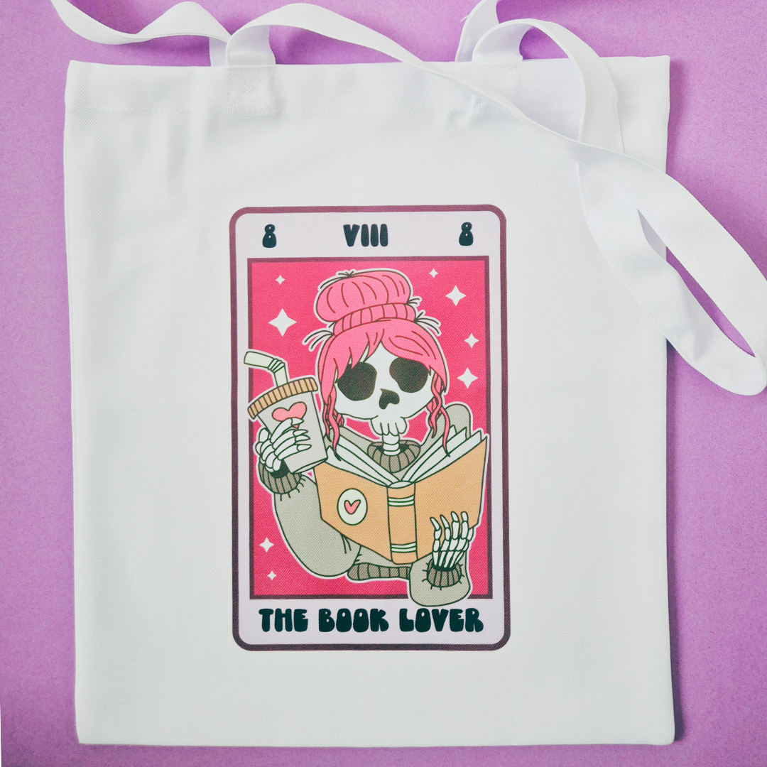 Tote Bag "The Book Lover"