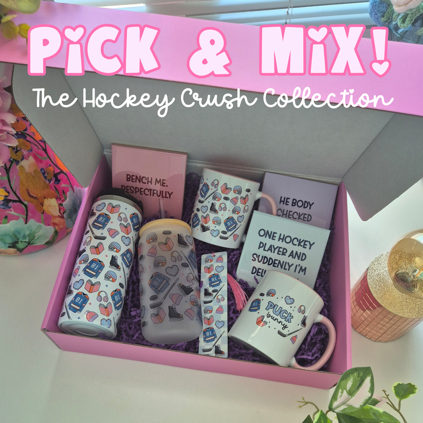 Pick & Mix "Hockey Crush Collection"
