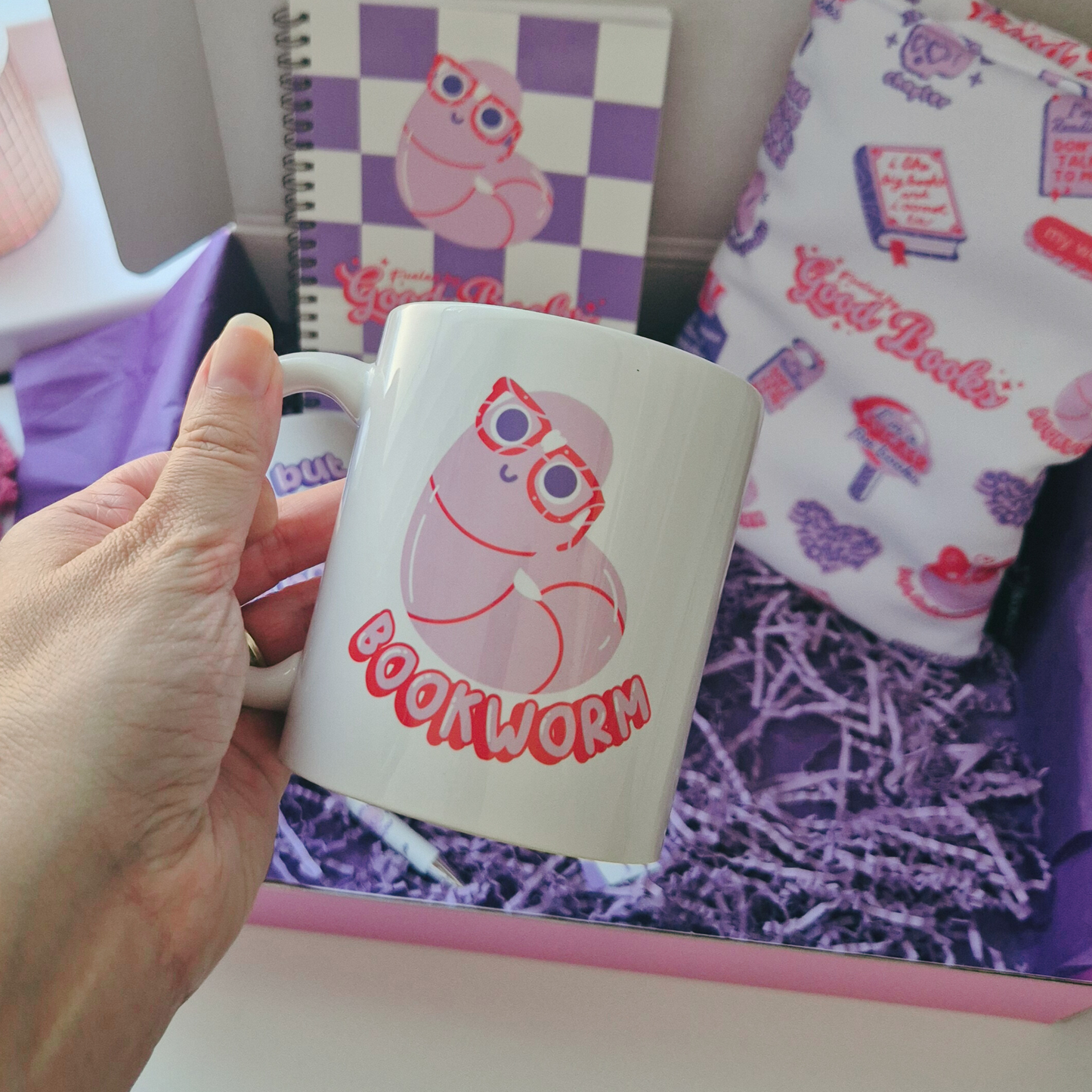 Box Bookworm Essentials