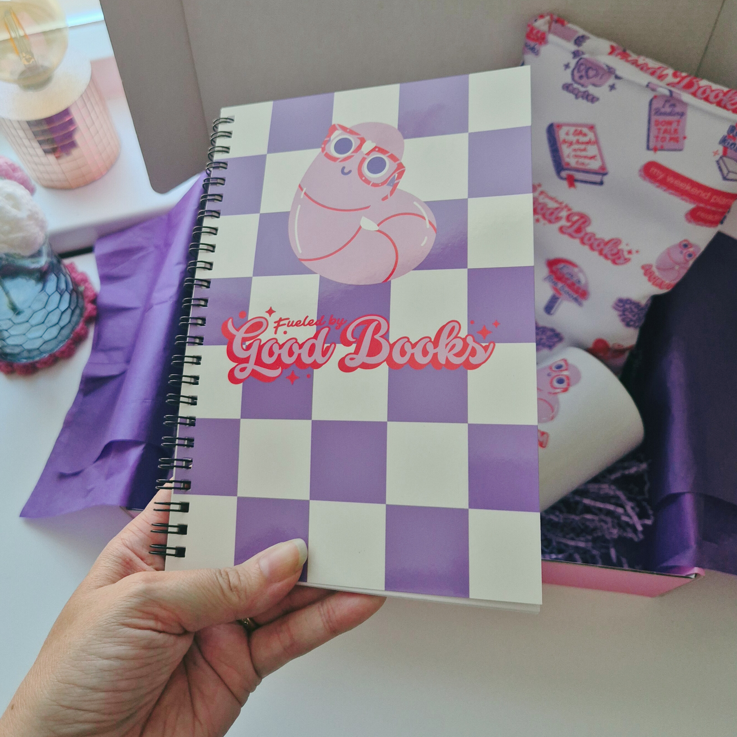 Box Bookworm Essentials