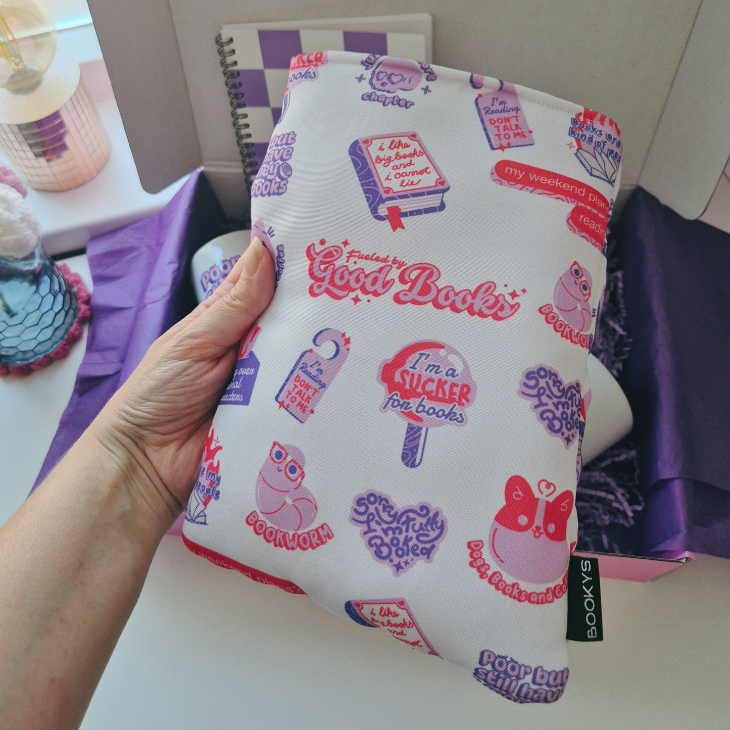 Box Bookworm Essentials