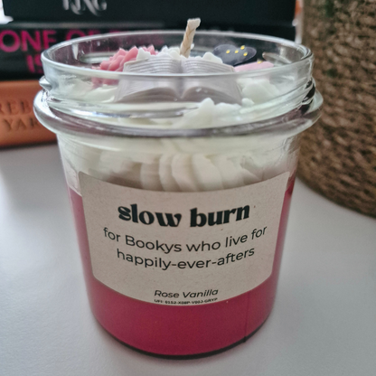 Candle "Slow Burn"