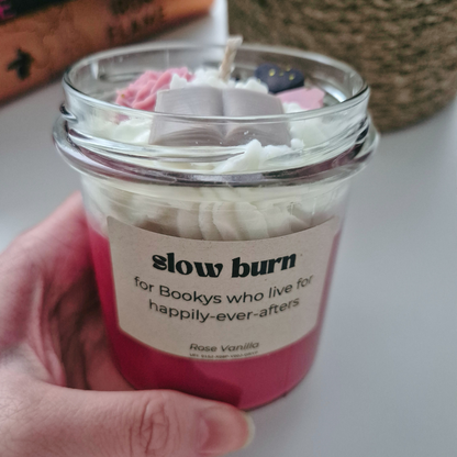 Candle "Slow Burn"