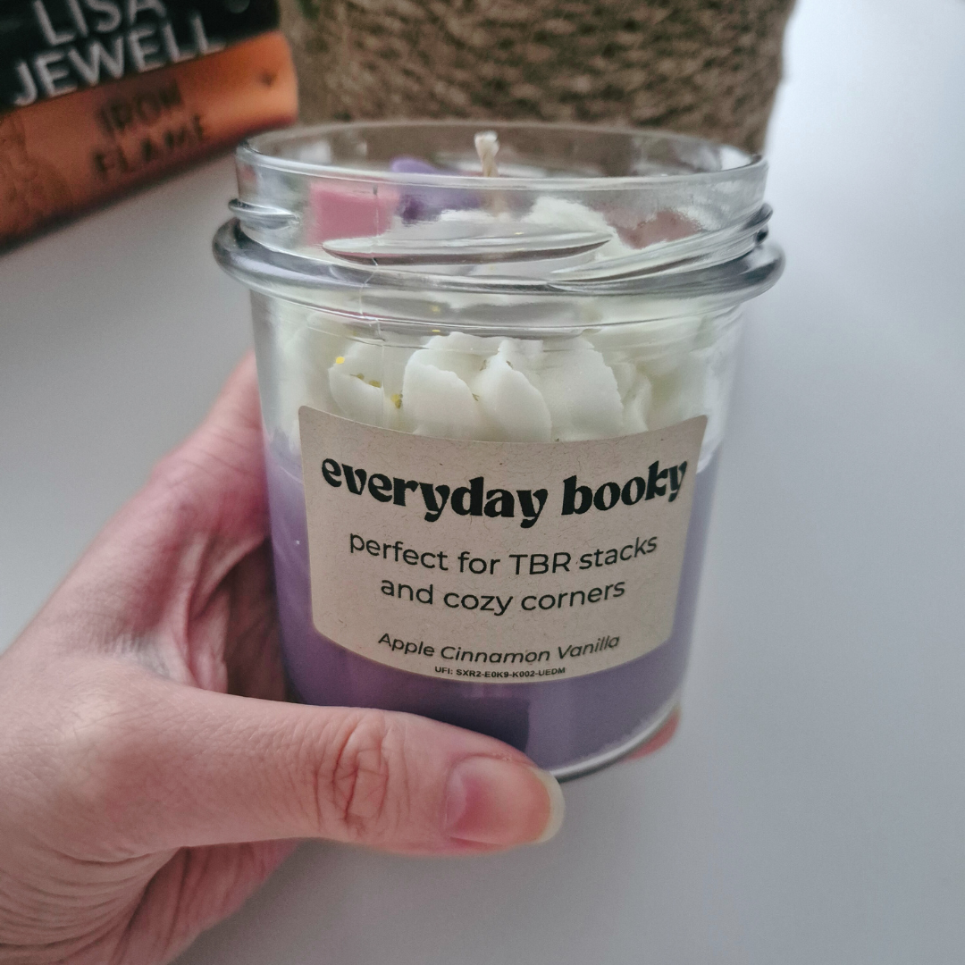 Candle "Everyday Booky"