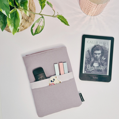 Book Sleeve E-Reader Grey