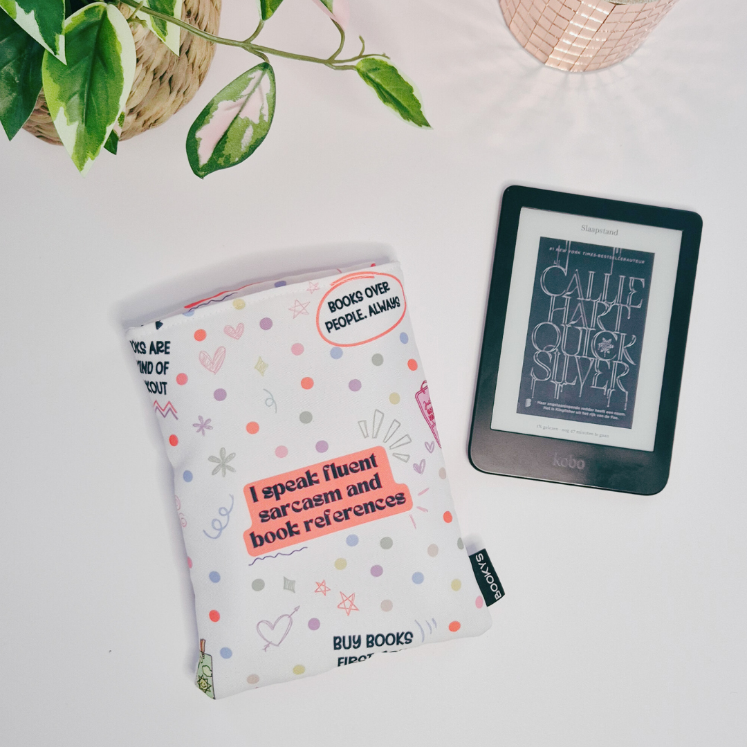 Book Sleeve E-Reader Booky