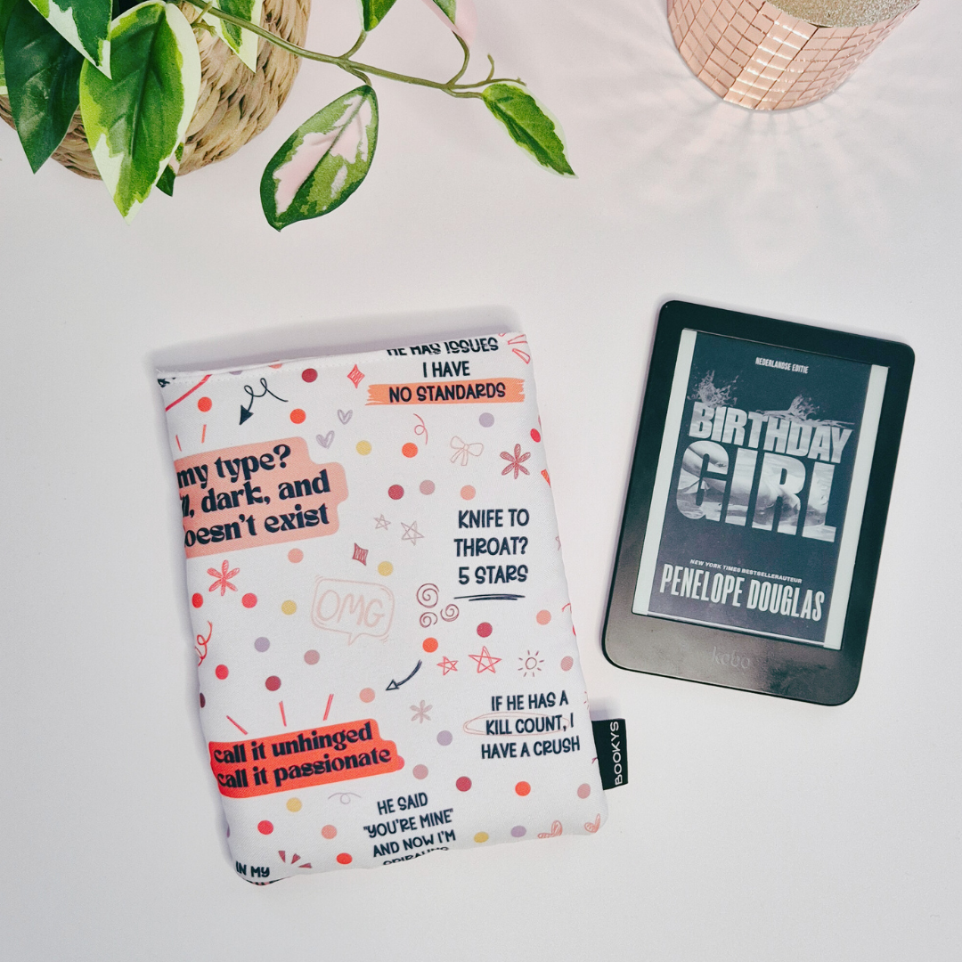 Book Sleeve E-Reader Spicy Booky