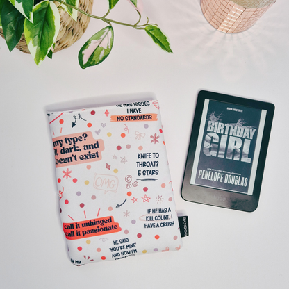 Book Sleeve E-Reader Spicy Booky