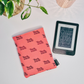 Book Sleeve E-Reader Book Worm